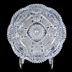 Bowl, ABCG, Waldorf Pattern By Clark