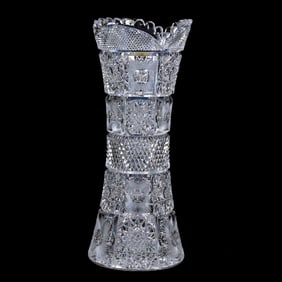 Corset Vase, ABCG, Medina Pattern By Blackmer