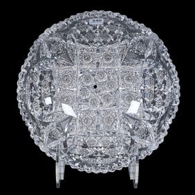 Bowl, ABCG, Signed Egginton Spartan Pattern