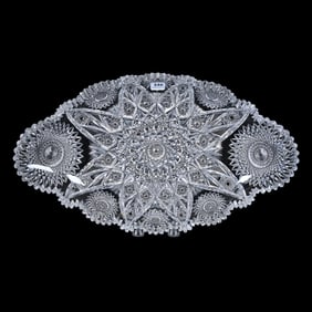 Ice Cream Tray, ABCG, Expanding Star Pattern