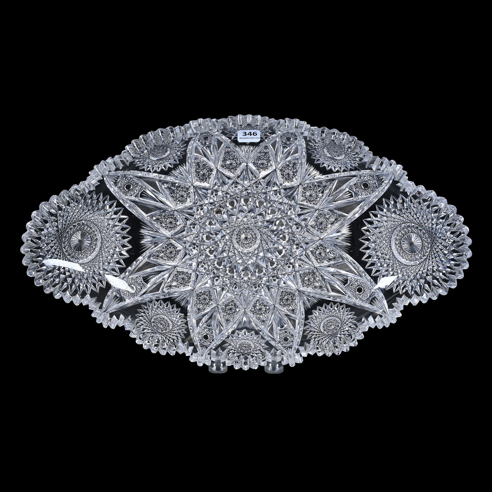 Ice Cream Tray, ABCG, Expanding Star Pattern (1 of 3)