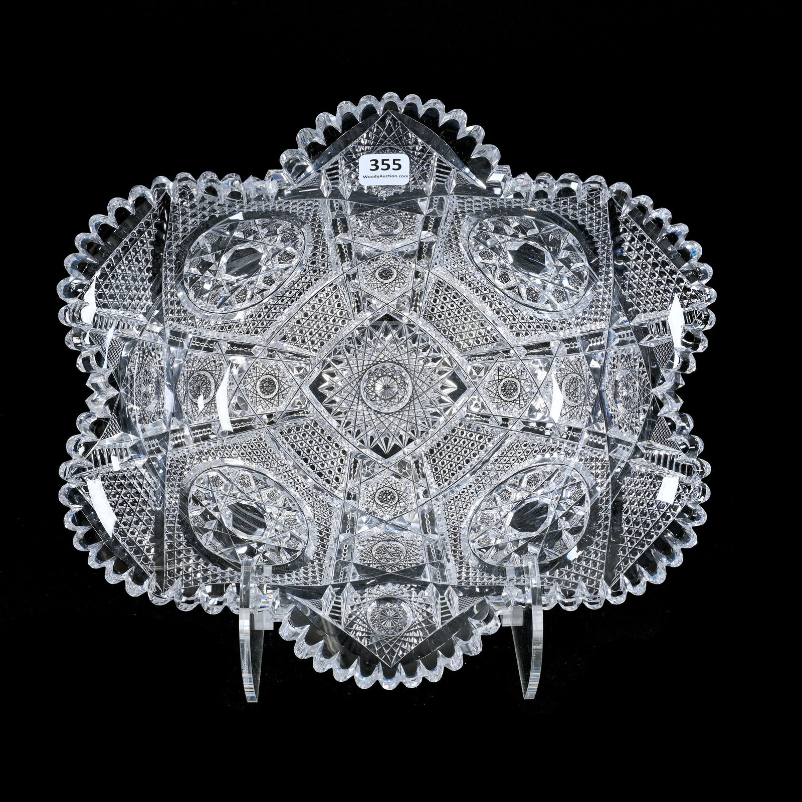 Oval Bowl, ABCG, Waldorf Pattern By Clark (1 of 3)