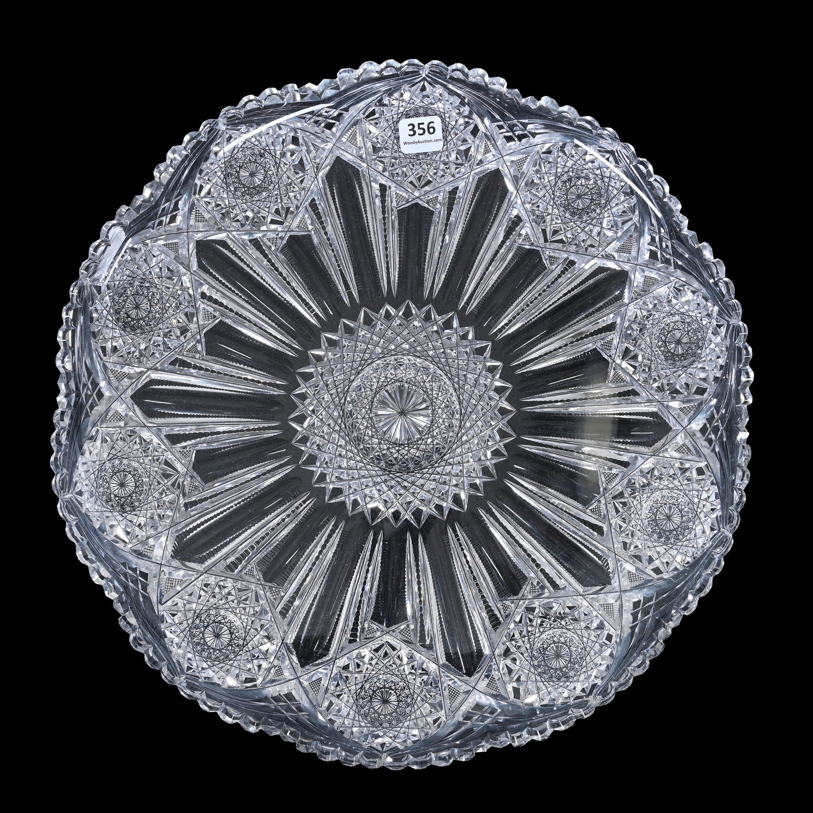 Round Tray, ABCG, Hindoo Pattern By J. Hoare (1 of 2)