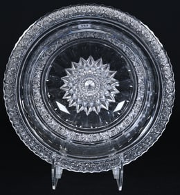 Bowl, Bishop's Hat Shape, ABCG