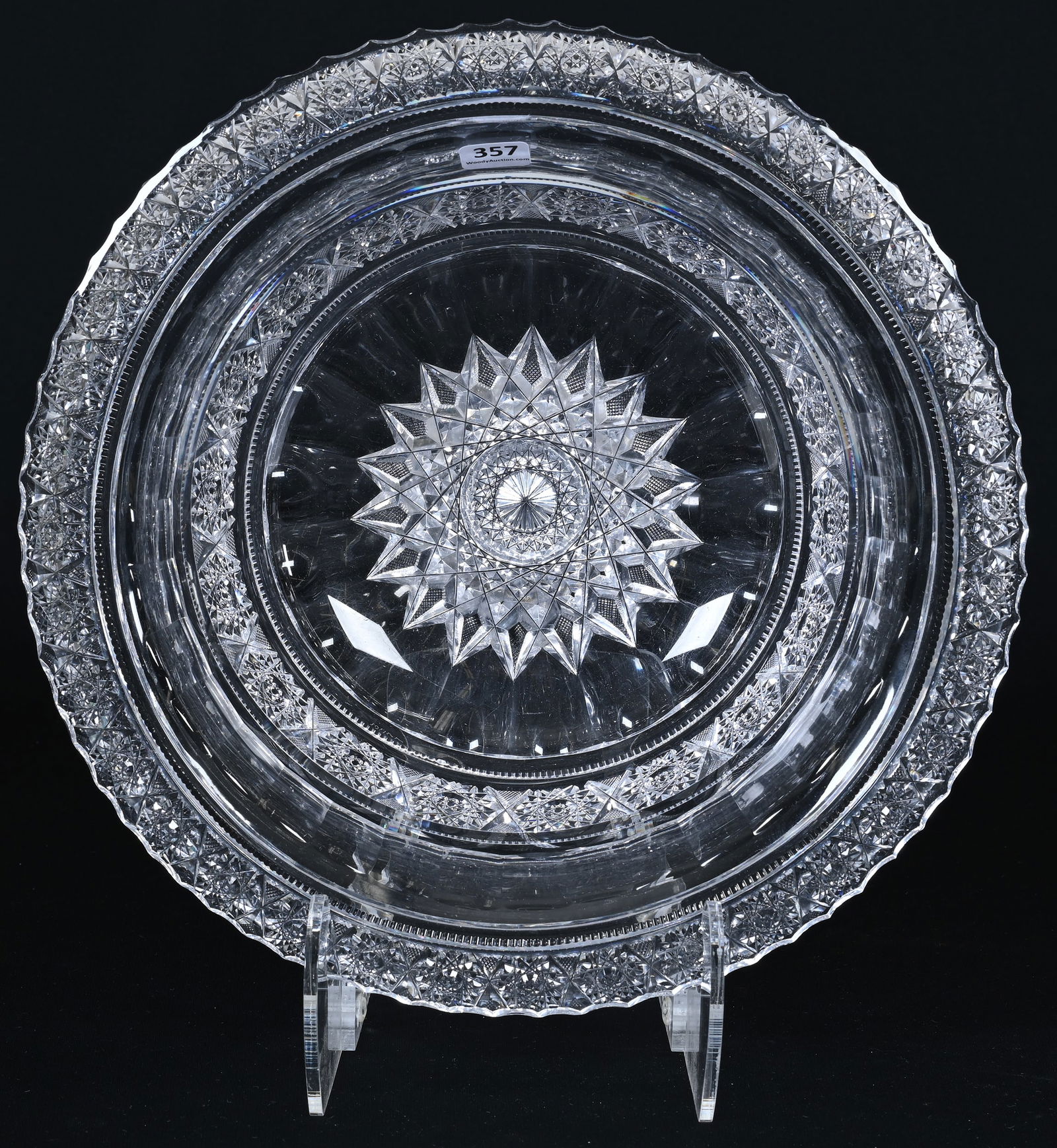 Bowl, Bishop's Hat Shape, ABCG (1 of 3)