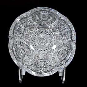 Bowl, ABCG, Signed Taylor Bothers Bellevue Pattern