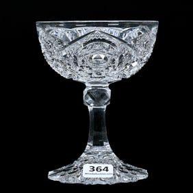 Champagne Stem, ABCG, Signed Clark Waldorf Pattern