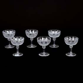 (6) Champagne Stems, ABCG