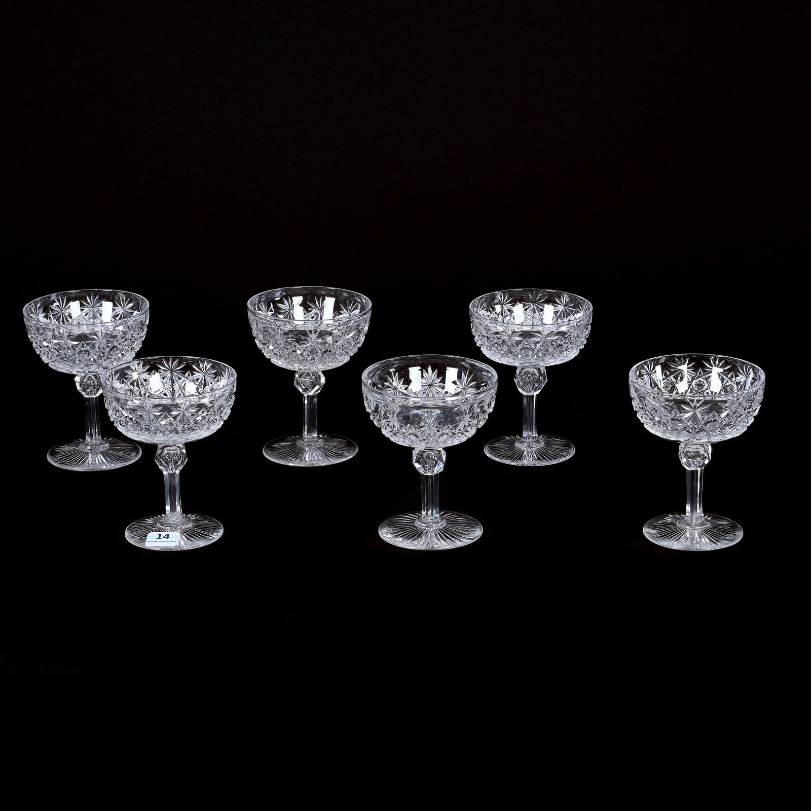 (6) Champagne Stems, ABCG (1 of 3)