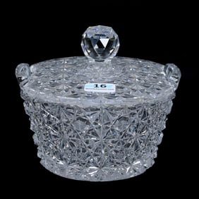 Butterdish, Tab Handles, ABCG