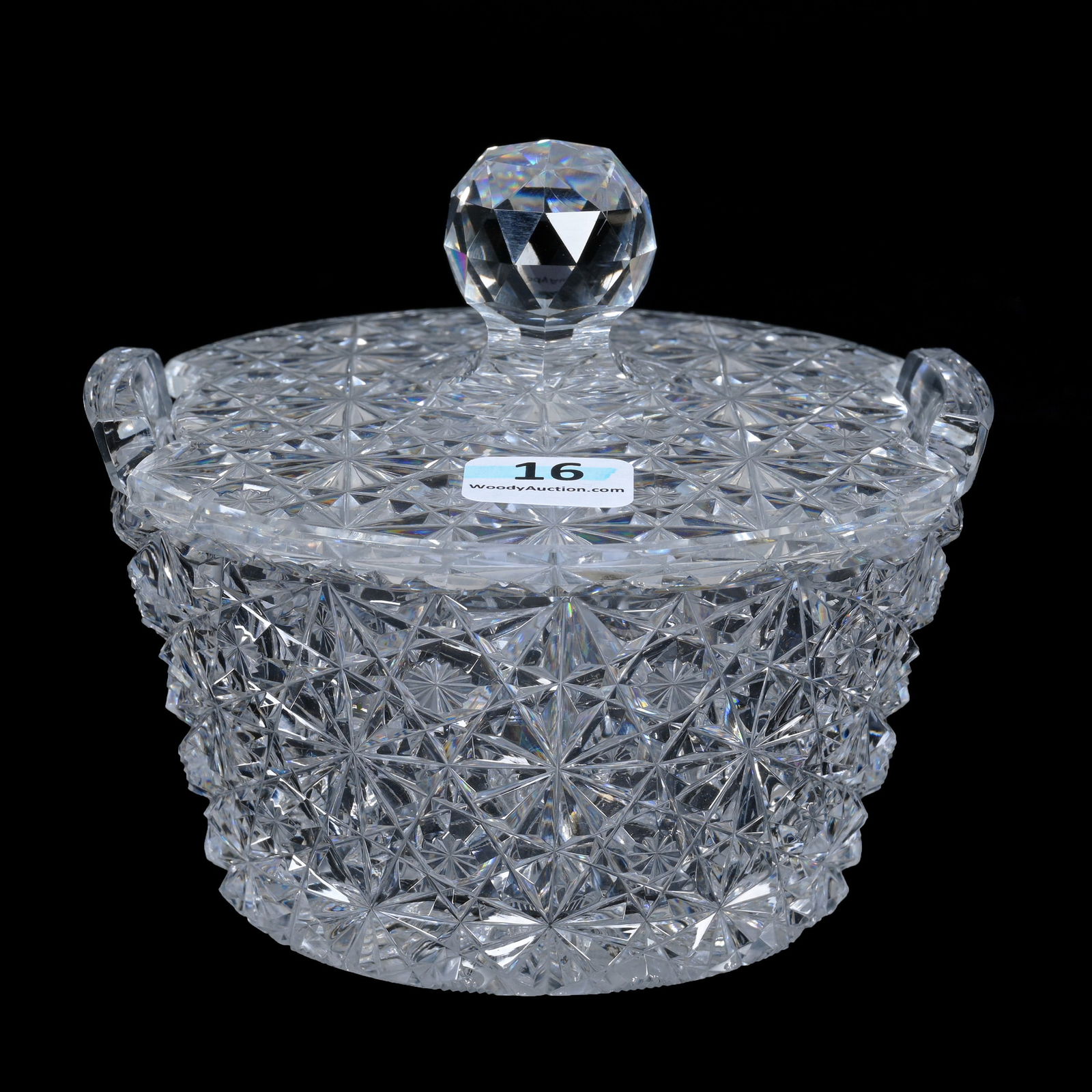 Butterdish, Tab Handles, ABCG (1 of 3)