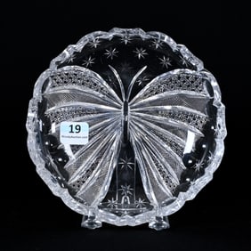 Nappy, American Brilliant Cut Glass