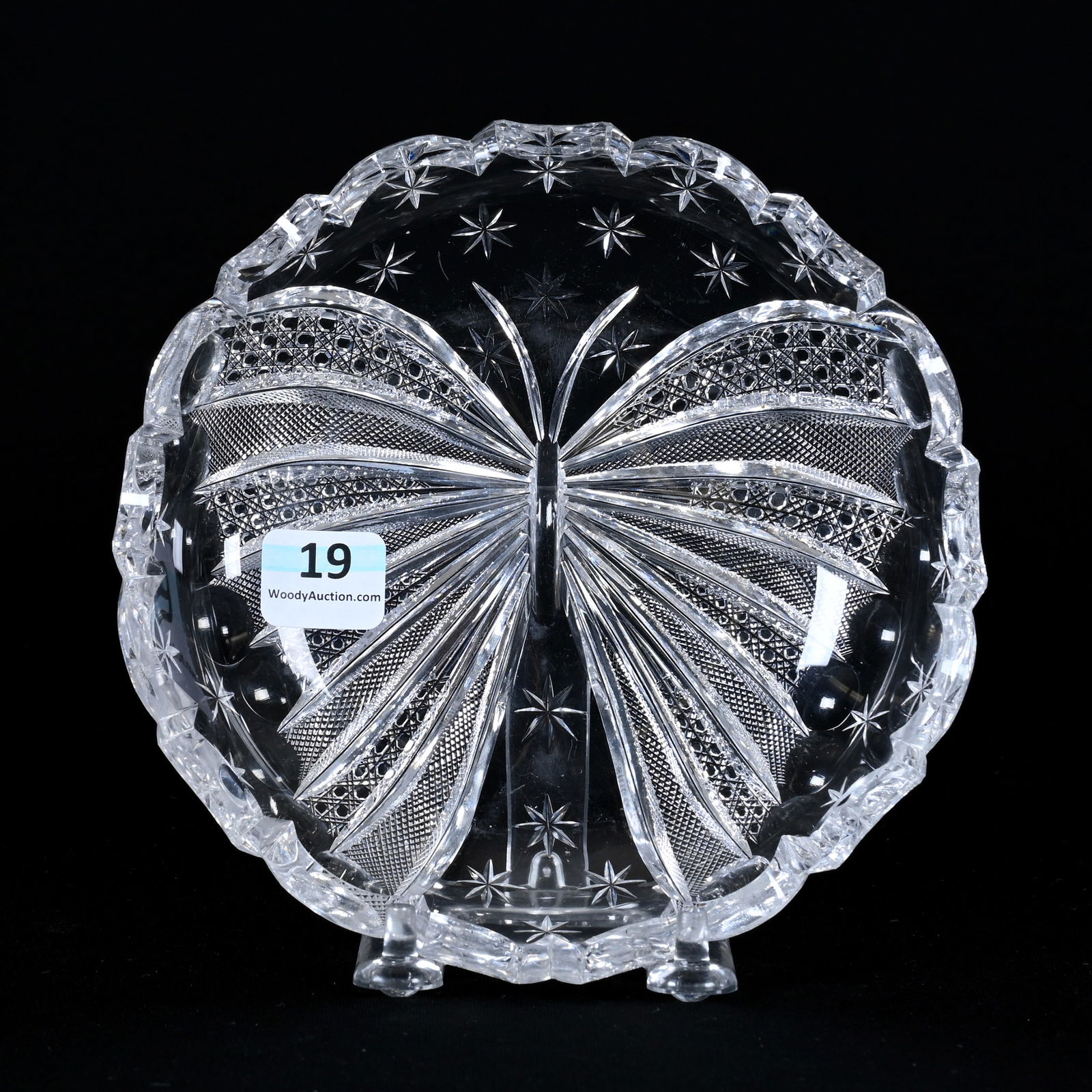 Nappy, American Brilliant Cut Glass (1 of 2)