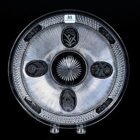 Plate, ABCG, Signed Sinclaire