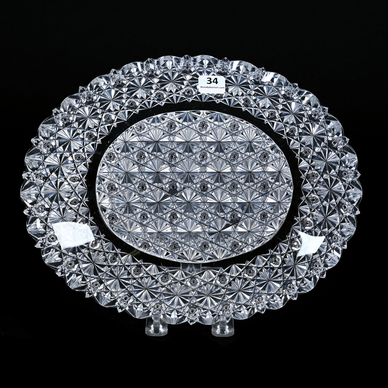 Oval Tray, ABCG, Persian Pattern (1 of 6)