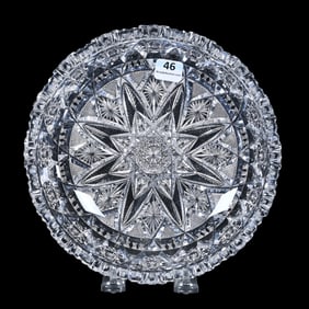 Bowl, ABCG, Signed J. Hoare