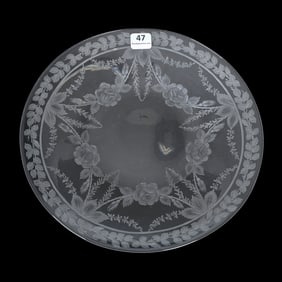 Plate, ABCG, Signed Sinclaire