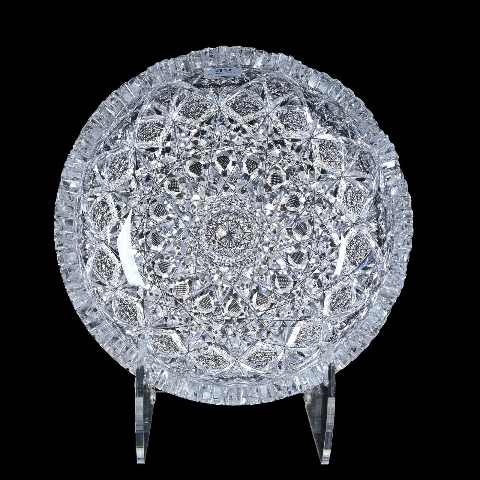 Bowl, ABCG, Expanding Star Pattern (1 of 3)