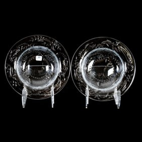 (2) Bowls, ABCG, Signed Sinclaire