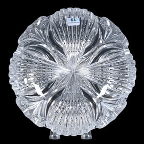 Bowl, American Brilliant Cut Glass
