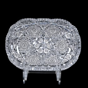 Oval Dish, ABCG, Champion Pattern By J. Hoare