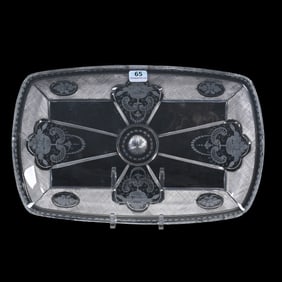 Tray, ABCG, Signed Sinclaire Adam Pattern