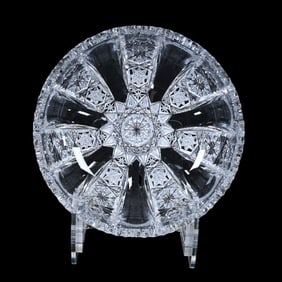 Bowl, Cut Glass