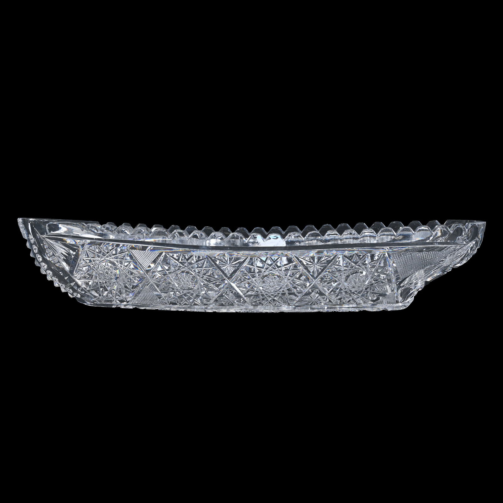 Celery Tray, Boat Shape, ABCG (1 of 3)