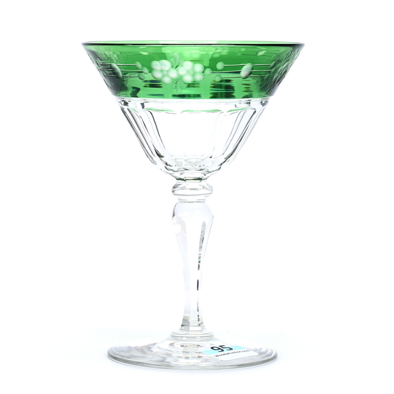 Cocktail Stem, ABCG, Signed Hawkes (1 of 3)