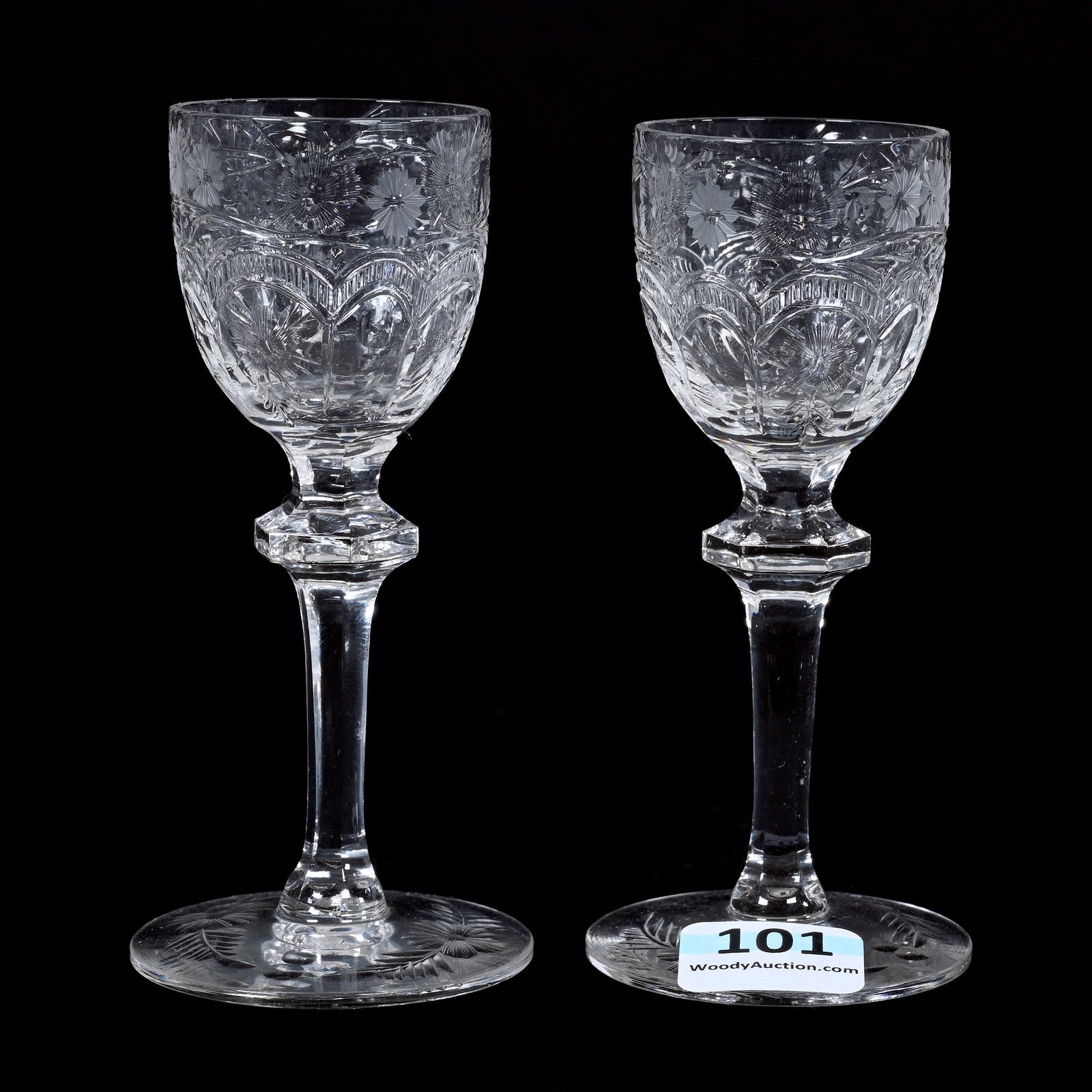 Pair Cordial Stems, BPCG (1 of 3)