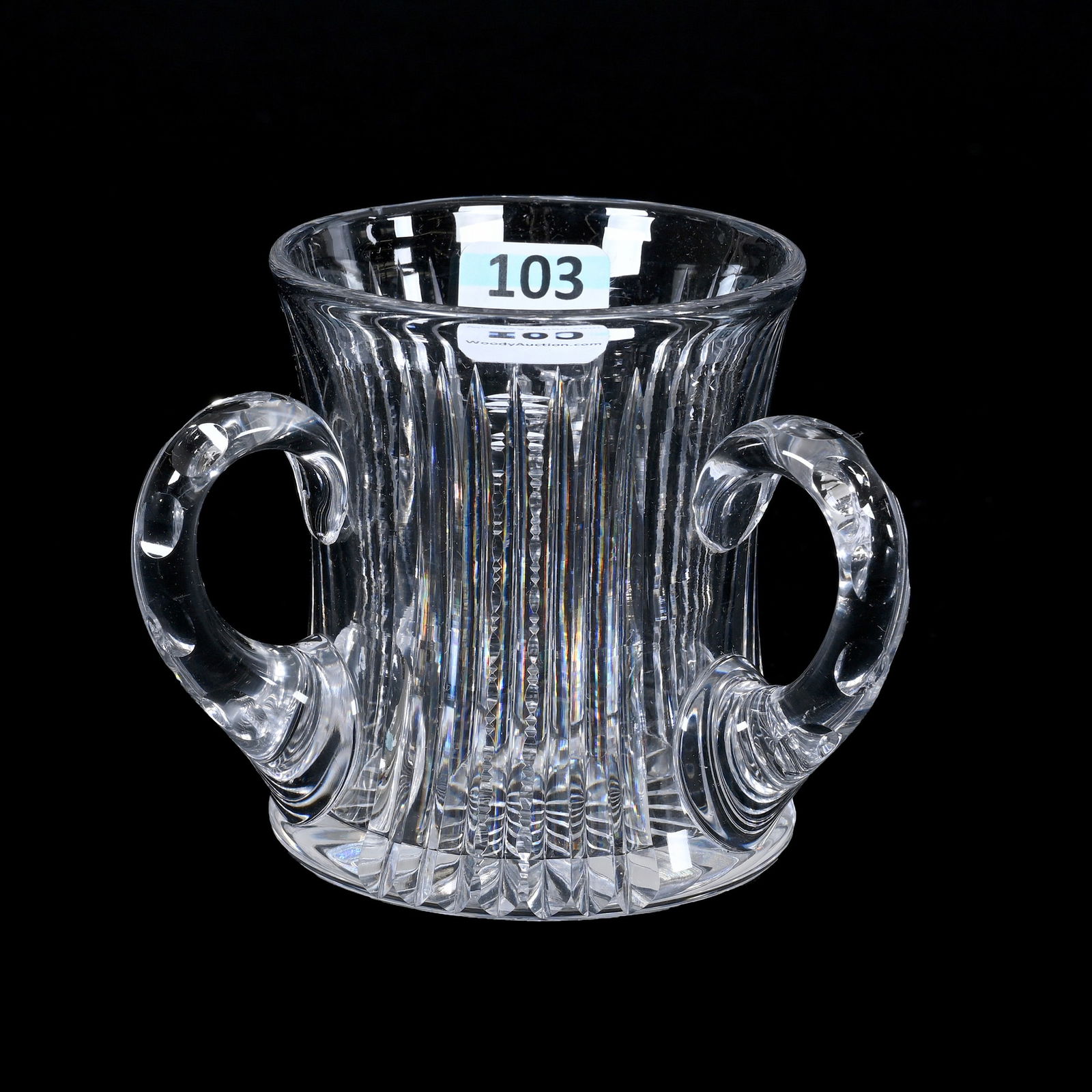 Loving Cup, Three Handles, ABCG (1 of 3)