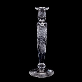 Candlestick, ABCG, Signed Tuthill