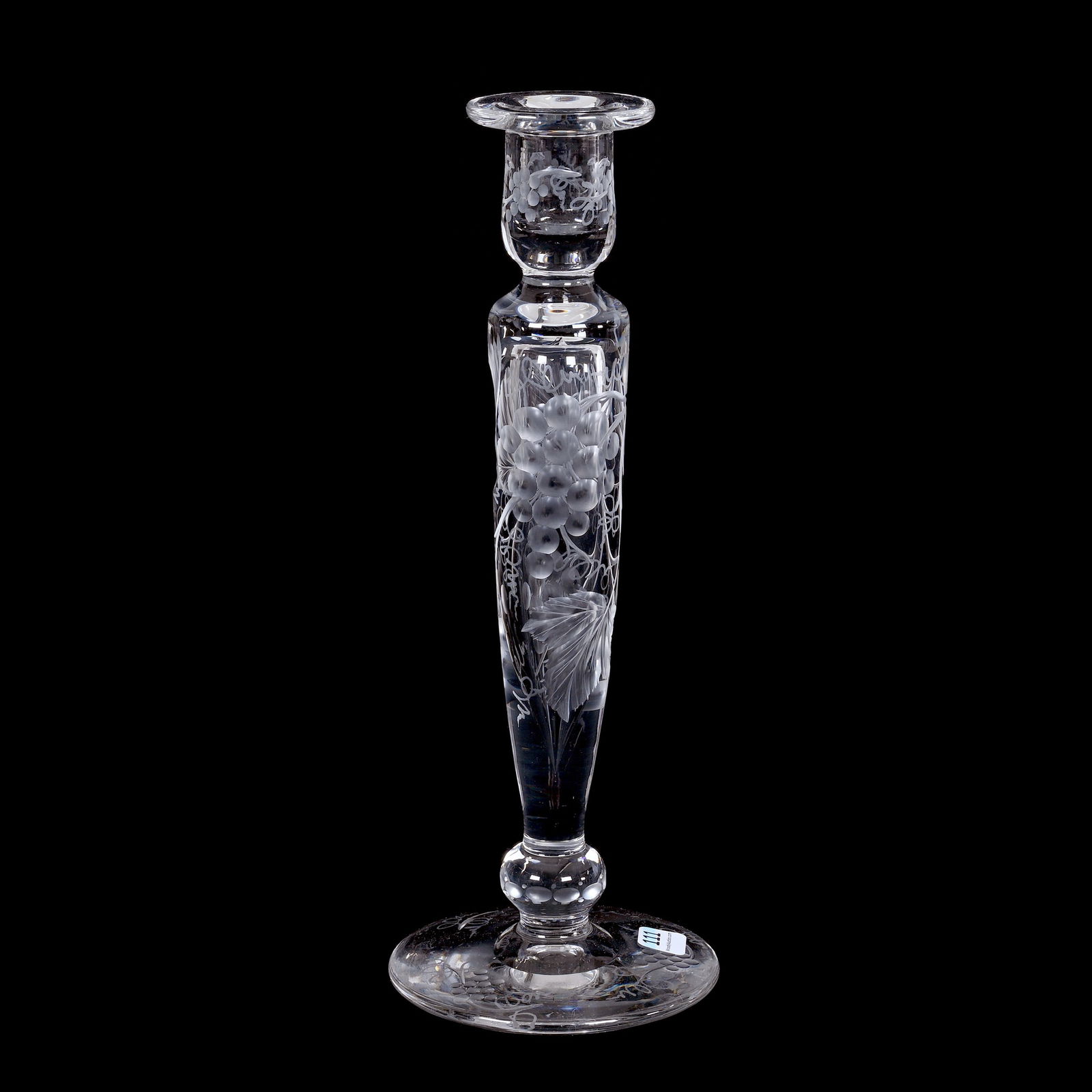 Candlestick, ABCG, Signed Tuthill (1 of 3)