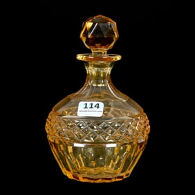 Cologne Bottle, BPCG, Solid Gold Color