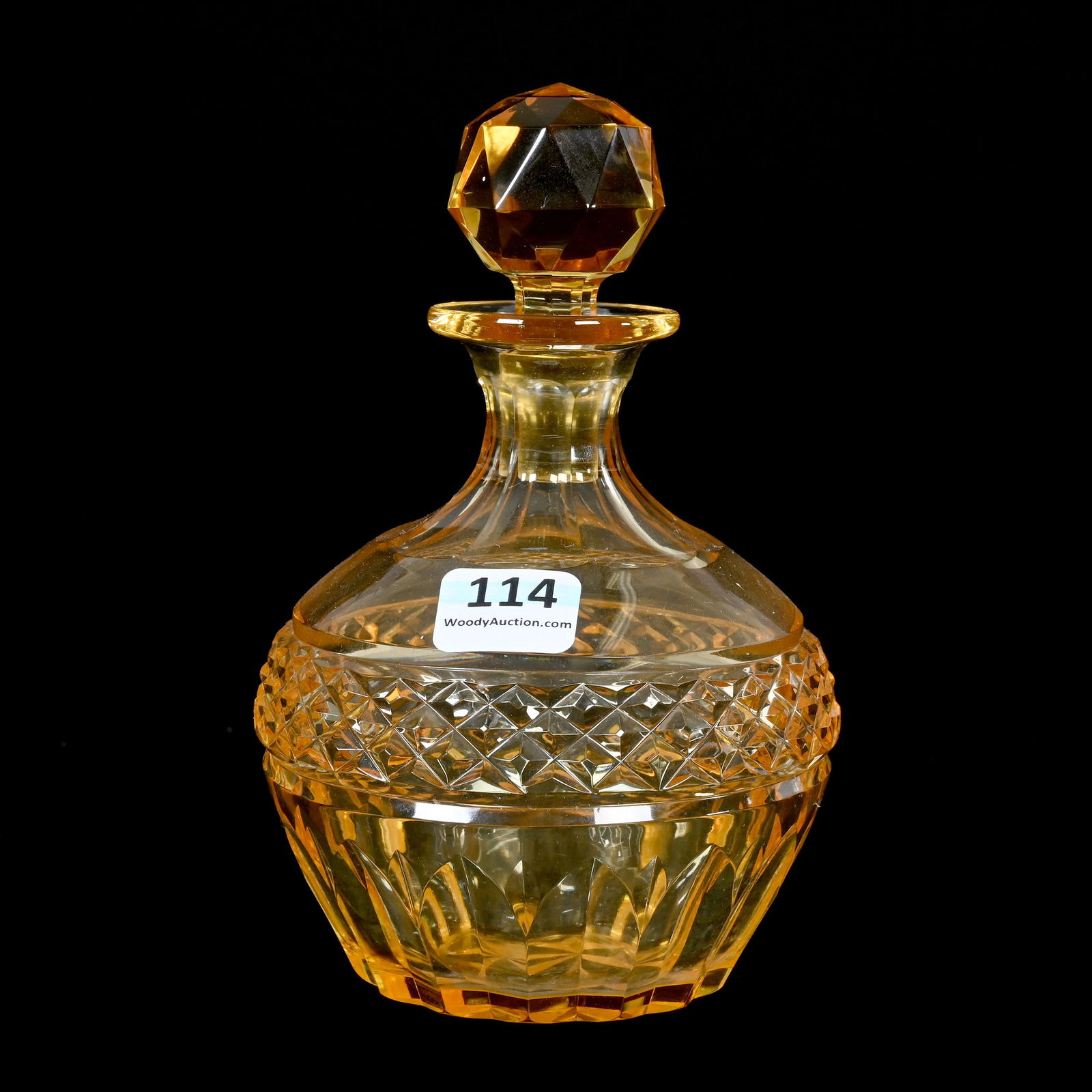 Cologne Bottle, BPCG, Solid Gold Color (1 of 3)