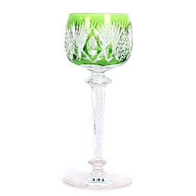 Wine Stem, BPCG, Green Cut To Clear