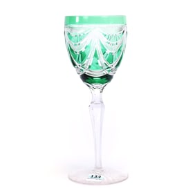 Wine Stem, BPCG, Green Cut To Clear