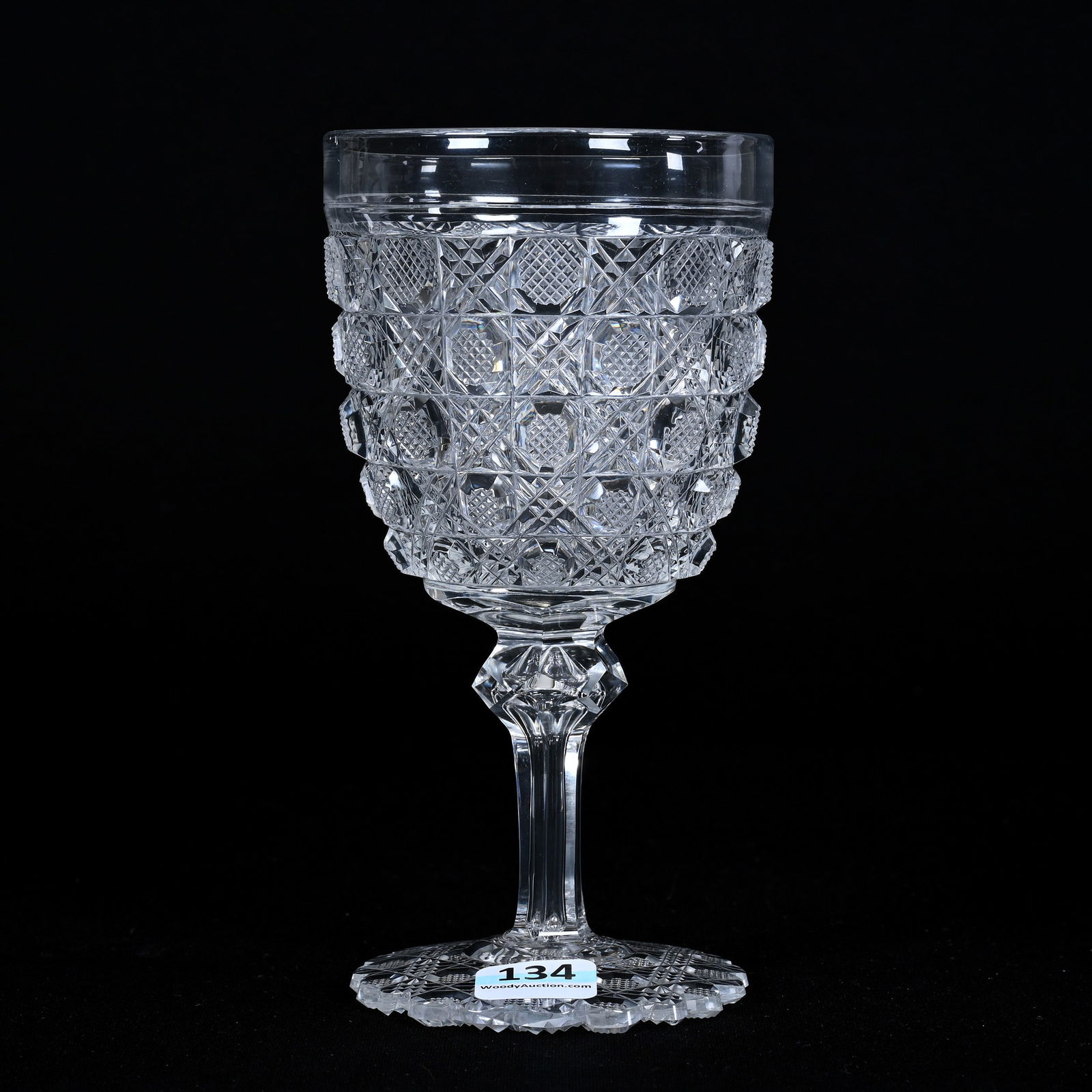 Goblet, ABCG, Three Cut Octagon Pattern (1 of 3)