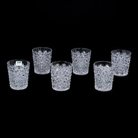 (6) Tumblers, ABCG, Russian Pattern