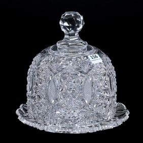 Covered Butter/Cheese Dish, ABCG