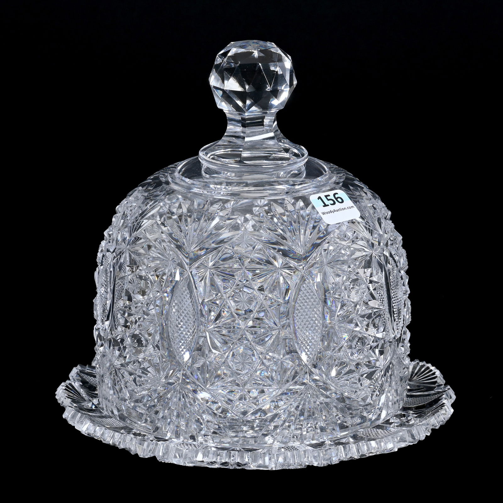 Covered Butter/Cheese Dish, ABCG (1 of 3)