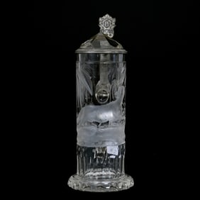 Stein, BPCG, Engraved Panther & Jungle Scene