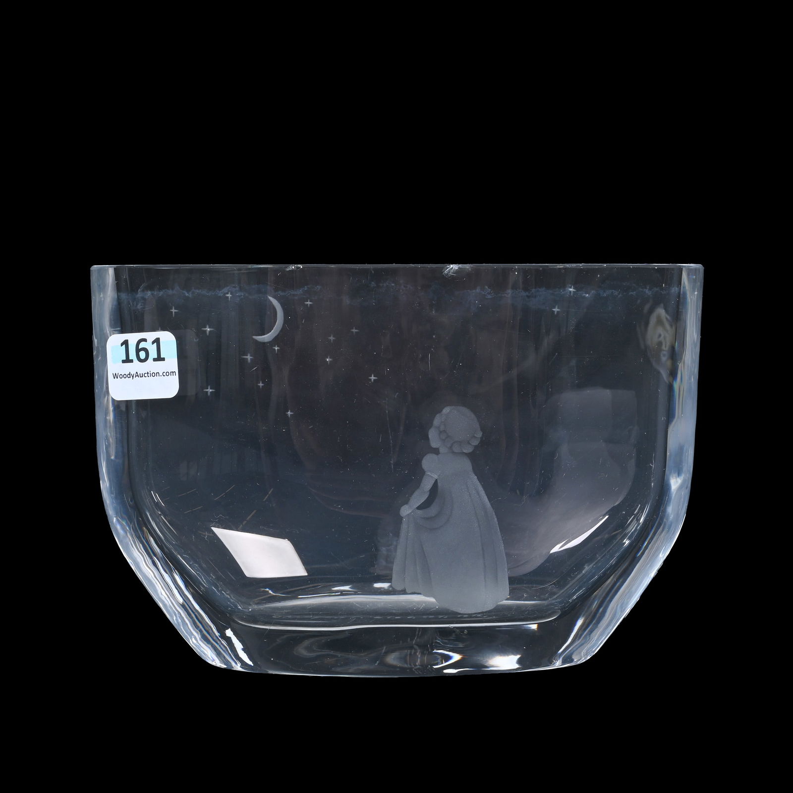 Vase, Signed Orrefors (1 of 6)