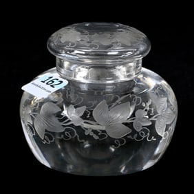 Inkwell, ABCG, Signed Sinclaire