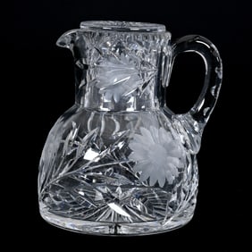 Tumble-Up, American Brilliant Cut Glass