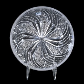 Bowl, American Brilliant Cut Glass