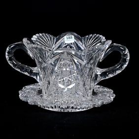 Ice Tub & Underplate, ABCG, Crescent By Blackmer