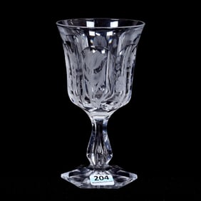Goblet, Attributed to Val St Lambert, BPCG