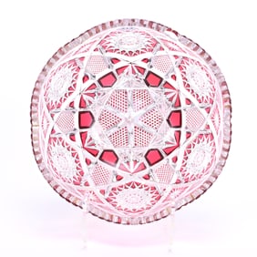 Bowl, BPCG, Red Cut To Clear