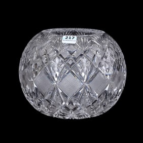 Rose Bowl, ABCG, Venetian Pattern By Straus